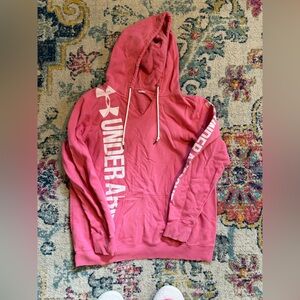 Under Armour Vibrant Pink Sweatshirt